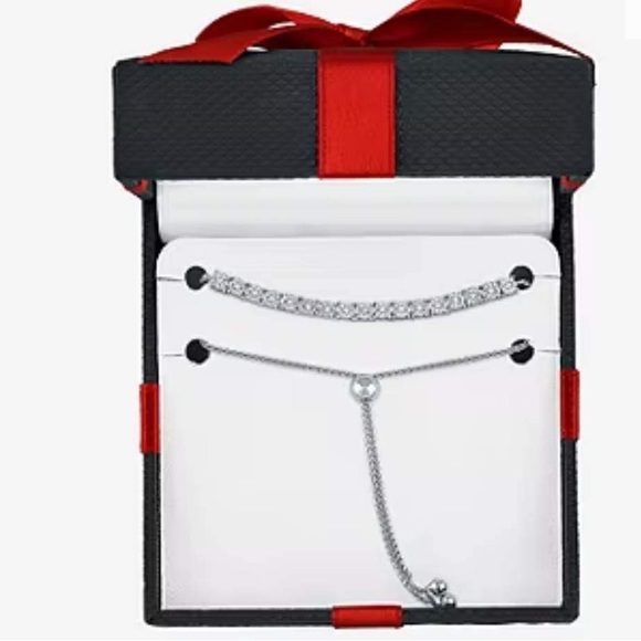 🎉HP🎊🆕NWT Sterling Silver Bolo Bracelet - Picture 2 of 3